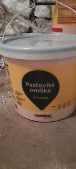 Fasádní silikonová omítka - 3