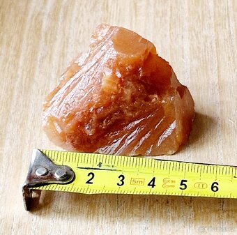 Minerály kameny - KALCIT medový, 5cm - 3