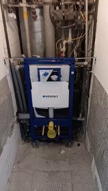 Instalatérské +topenářské prace - 3