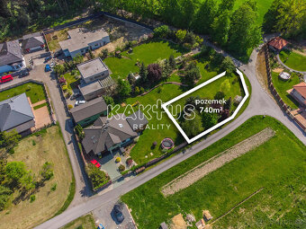 Prodej stavebního pozemku, 740 m2, Bělská, Ostrava - Hrabová - 3