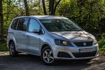 Seat Alhambra 2.0 TDi DPF aj na splátky - 3