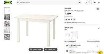 Stolek a židlička + dárek - 3