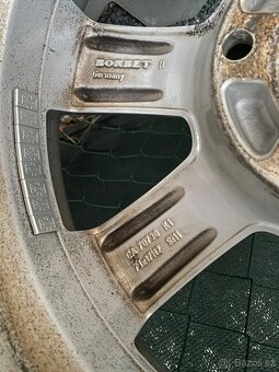 Alu kola 17” 5x120 a letní pneu 225/55/R17 - 3