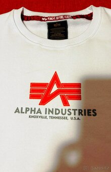 Pánská mikina Alfa Industries - 3