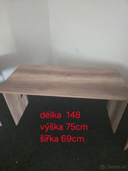 Skříně,stoly,.. - 3