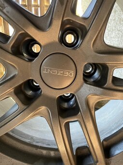 Nová Hliníková kola r17 5x112 - 3