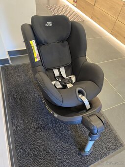Britax Romer Dualfir 2 R 2020 Cosmos Black + Potah Britax - 3