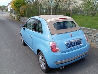 Prodám Fiat 500C 1.2 Lounge - 3