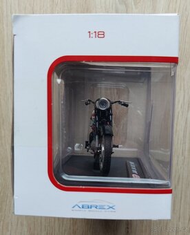Prodám model Abrex - Jawa 500 OHC - 3