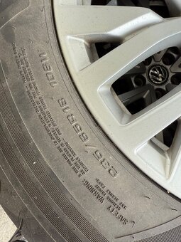 Letní alu sada Touareg lll 5x112 - 3