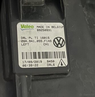 Svetlo VW T-roc - 3