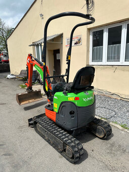 Minibagr Kubota U10-3,1120kg,r.v.2017 - 3