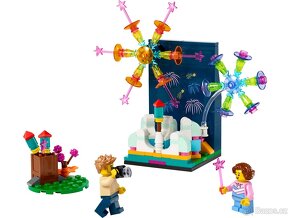 Lego Oslava s ohňostroji: 40689 - 3