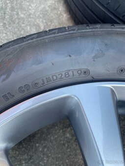Alu kola 5x114,3 r18 Mazda originál - 3