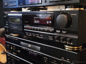 HIFi vež DENON gramofon, CD, MGF neohraná, parádní - 3