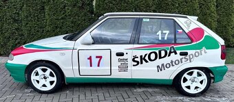 Škoda Felicia závodní - 3