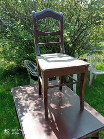 Stůl a židle - 3