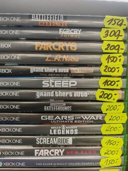 Originální hry na xbox one a xbox 360 - 3
