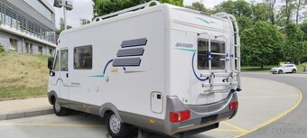 Fiat Ducato Hymer Klimatizace,Francouzská postel, garáž - 3