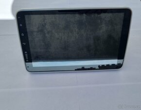1DIN 10.1" autorádio Android 4/64GB - 3