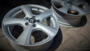 Alu disky 17" 5x108 Citroen TOP - 3