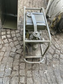 Vojenské čerpadlo PHM - 3