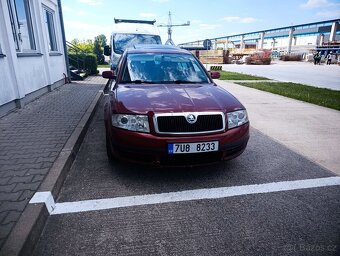 Škoda Superb 2.5 TDI 114kw, automat, tažné 1800kg - 3
