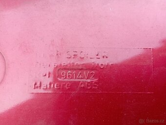 Peugeot 206 stříška kufrovych dveří - 3