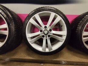 Litá kola R17 - 5x120 z BMW e39 - 3
