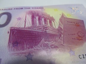 0 € Euro POSTAL TREASURE FROM THE TITANIC 2024 - 3