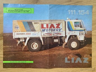 LIAZ reklamni letak - 3