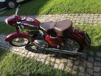 Jawa 350/354 kývačka - 3