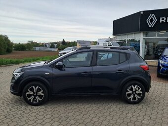 Dacia Sandero Stepway 1.0/67kW/1.maj./ČR/TZ - 3