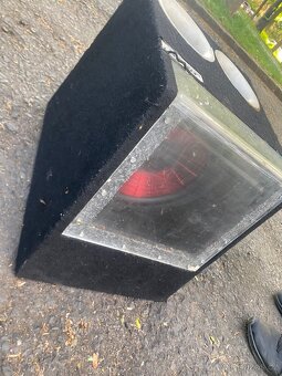 Subwoofer +zesilovač - 3