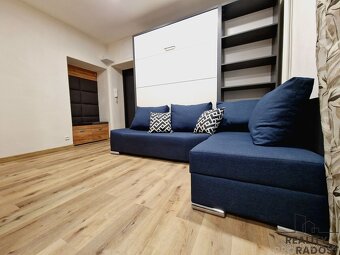 Podnájem bytu 1kk, 22m2, s balkónem, Brno, Palackého třída, - 3
