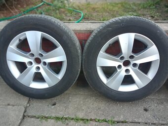 ALU SADA 5X112 16" SKODA SUPERB 3 - 3
