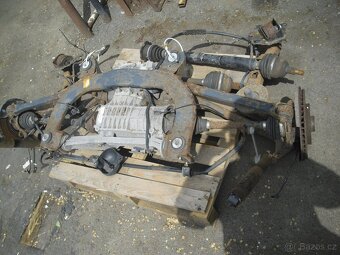 Audi tt Zadni naprava 4x4 - 3