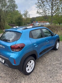 Dacia spring. 33kw záruka - 3