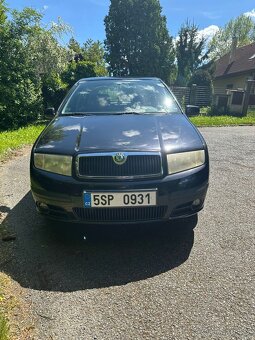 Škoda Fabia 1.4 - 3