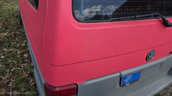 VW T4 - pěkné zadní víko - 3