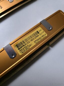6ks Zeppelin DDR2 - 2GB / 1600MHZ / 2568 - 3