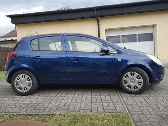 OPEL CORSA 1.3i BENZÍN 59KW KLIMATIZACE 87TIS.KM R.V.2007 - 3
