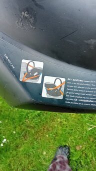 Autosedačka vajíčko Cybex Aton 3 mahagon-brown do 13.kg - 3