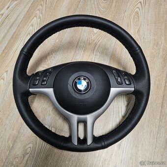 Sportovní volant BMW E39, E46, E53 - 3