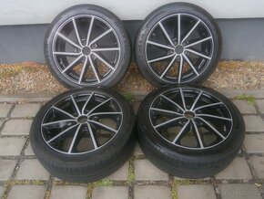 LETNÍ ALU KOLA 5 X 114.3 225 45 18 ORIGINÁL ALUTEC - 3
