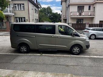 Ford Tourneo Custom 2.2tdci 114kW 8-MÍST, L2, KŮŽE, tažné - 3