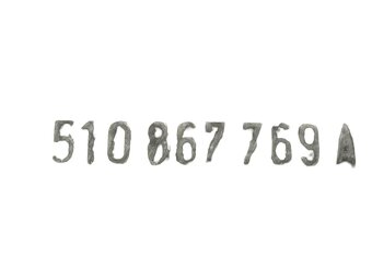 Plato kufru černé 510867769A VW Golf 7 Sportsvan r.v. 2015 - 3
