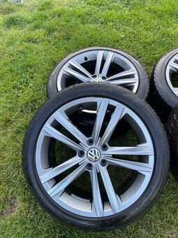 Originální kola Volkswagen 5x112 r18 +  zimní Pneu Nexen 225 - 3