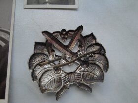 ODZNAK A FOTO VLÁDNÍ VOJSKO - 3