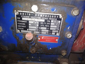 Kompresor Orlík 2jsk 75 - 3